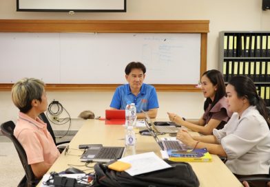 คณะวิทยาการจัดการ ทบทวนผลสัมฤทธิ์หลักสูตรบริหารธุรกิจมหาบัณฑิต สาขาวิชาการจัดการ